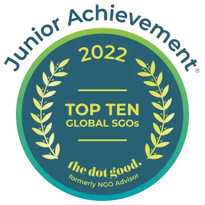 Logo of thedotgood award